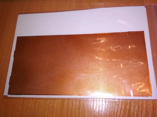 ACE a004 Anti-slip surfaces (X-type, 0.6 mm step, recessed lines; 135x64mm) - Picture 2 of 2