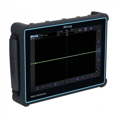 Osciloscopio digital para tableta Micsig 4 canales pantalla táctil de 10,1" - Imagen 11 de 23