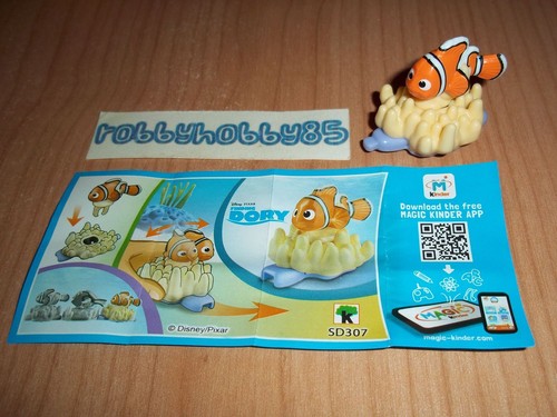 FINDING DORY - PERSONAGGI A SCELTA (SD302 - SD309) KINDER SORPRESA 2016/2017 - Picture 7 of 11