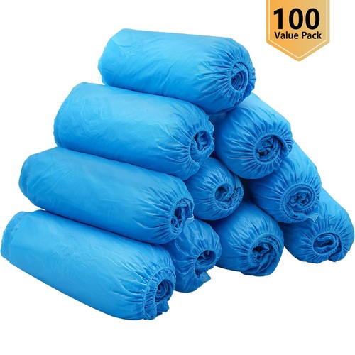 Shoe Covers Disposable - 100 Pack (50 Pairs) & Boot Waterproof Slip Resistant - Picture 7 of 7