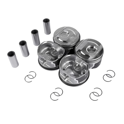 4Pcs Pistons & Rings Kit for Chevy Camaro Equinox Malibu Traverse 2.0L 2013-2020 - Picture 6 of 9