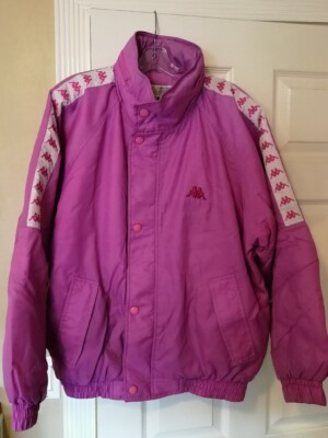 Super Rare Pink Vintage Kappa Jacket - Medium M unseen Track polo tommy adidas 