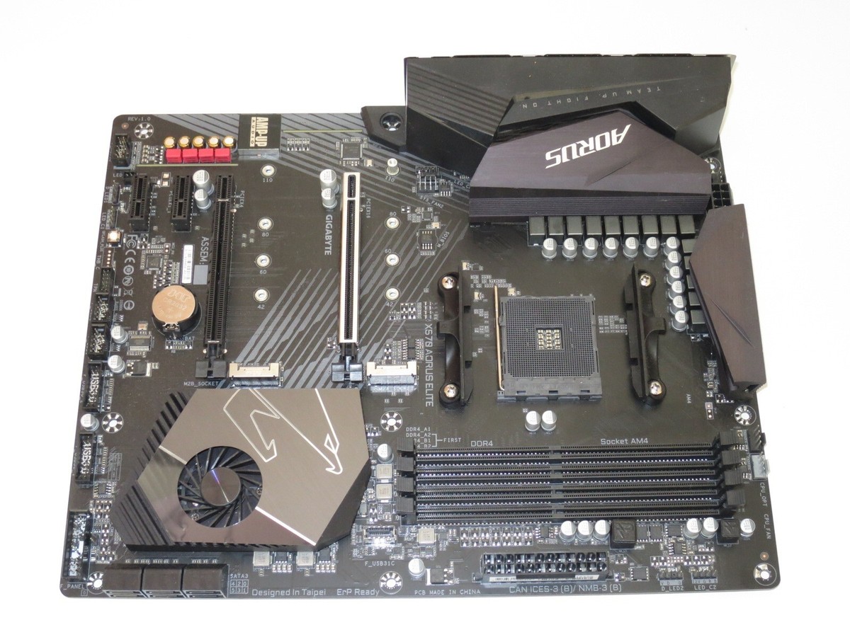 GIGABYTE X570 AORUS ELITE AM4 AMD X570 SATA 6Gb/s USB 3.0