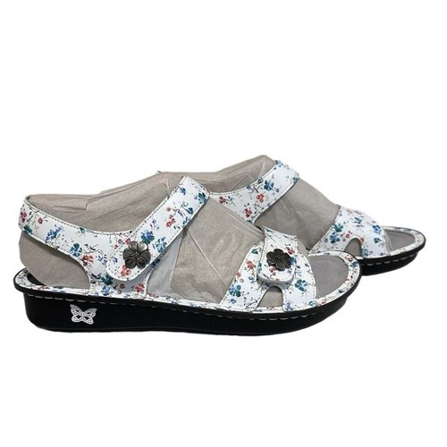 Alegria Sandalen The Vallie in Keep Calm Riemchen Blumen Größe 40 neu ohne Etikett - Bild 3 von 9
