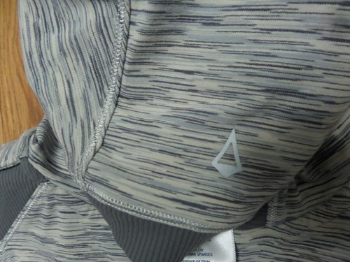 euc-Ivivva Sz 12 Jacket Girls full zip-gray - Picture 7 of 7