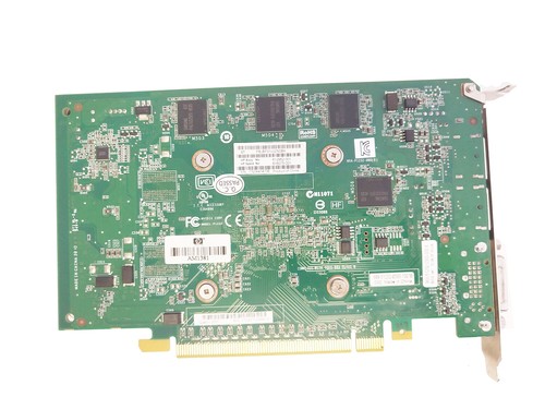 Video Graphics Card For HP Nvidia Quadro 2000 1GB PCI E DVI Dp 612952-001 - Picture 5 of 5