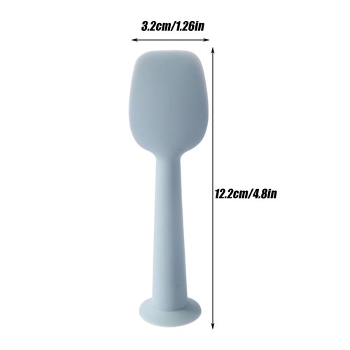 1PC Mini Baby Diaper Cream Spatula Applicator, Soft Silicone Baby Butt Paste - Picture 3 of 16