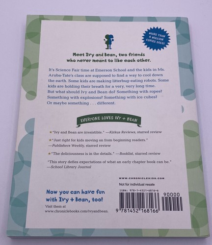 Ivy and Bean Series 1-11 Set Lot Annie Barrows & Sophie Blackwell - Picture 15 of 24