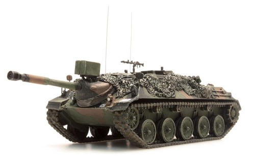 ARTITEC KaJaPa JPZ4-5 Bundeswehr stain camouflage Combat Ready 1/87 MODEL TANK - Picture 4 of 6