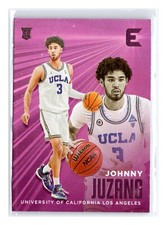 Johnny Juzang (RC) 2022-23 Panini Chronicles Draft Picks Essentials PINK #15 