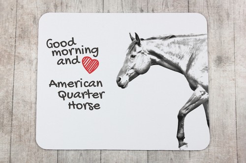 Amerikaans Quarter Horse muismat met paard Art-Dog - Afbeelding 3 van 7