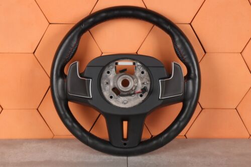 BMW X3 G01 M F97 X4 G02 F98 LCI PALETTES CUIR VOLANT D'ORIGINE 9G02693 - Foto 11 di 16