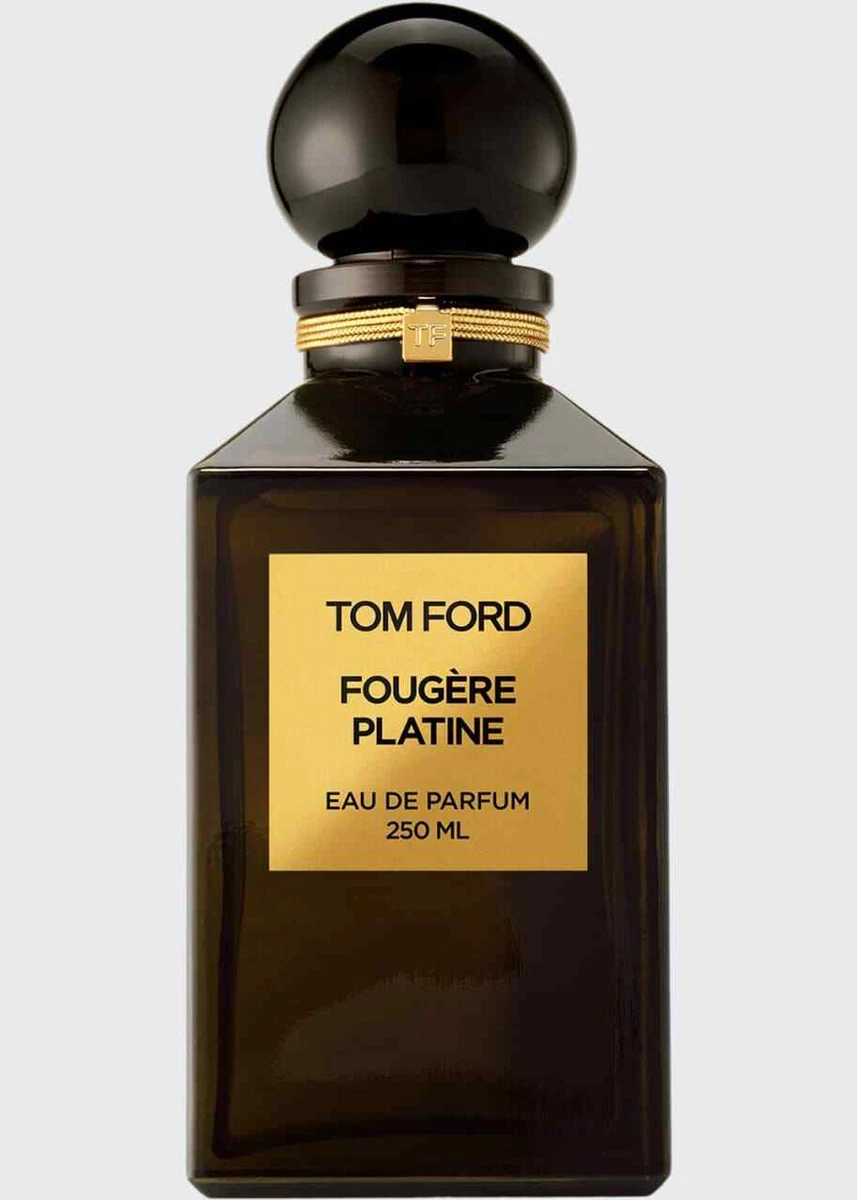 Tom Ford Fougere Platine Eau de Parfum Splash Decanter 8.5 oz New in Box Luxury
