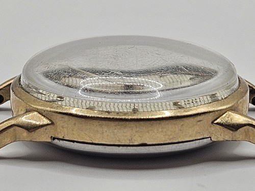 De colección BENRUS Fino "Sir Preston" Cruz (Cuadrante) Esfera Waffle 10K Piezas RGP - Imagen 6 de 9