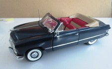 Franklin Mint  1949 Ford Custom Convertible - 1:24 scale diecast model vgc boxed