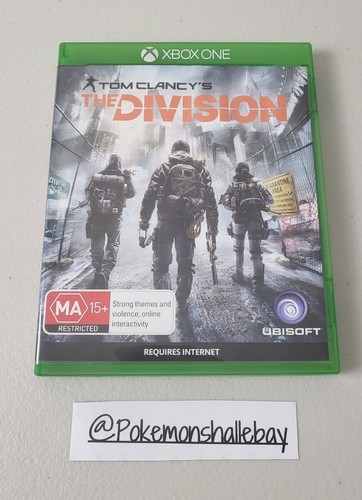 Tom Clancy's The Division - Microsoft Xbox One Game *W/ Inserts - Mint Disc*