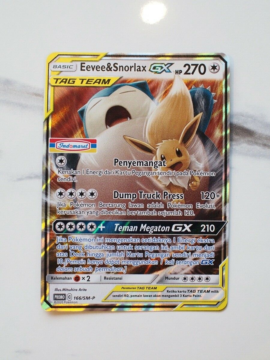 【PSA10】イーブイ＆カビゴンGX/Eevee & Snorlax GX _57.JPG?set_id=880000500F