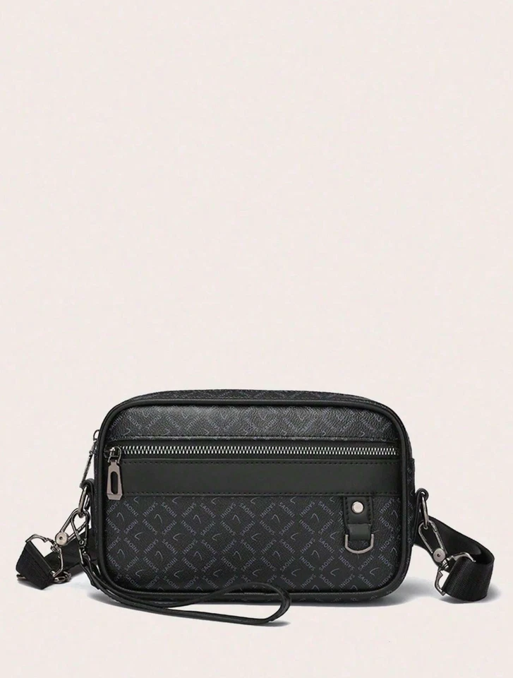 Bolso Monedero Carteras Para Hombre Billetera en Piel de Cuero Bolsas de Mano - Imagem 3 de 4