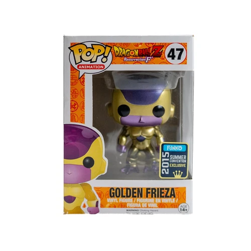 Pop Vinyl 47 - Dragon Ball Z: Resurrection F - Golden Frieza - 2015 Exclusive