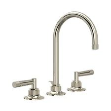 Rohl MB2019LMPN-2 Michael Berman Widespread Bathroom Faucet includes Brass Pop-U