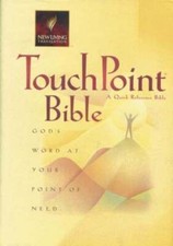 Touchpoint New Living Translation Sanddune Cloth by Tyndale House Publishers