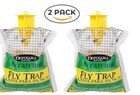 2 Disposable Fly Trap Outdoor Insect Killer Catcher Bag Pest Control