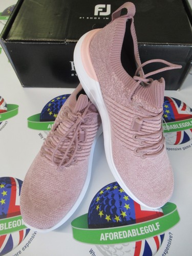 Footjoy Flex XP Damen-Golfschuhe pink meliert 95335K UK-Größe 7 Medium - Bild 3 von 3