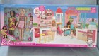 Barbie Cook 'n Grill Restaurant Playset with 40+ piece & 7 play areas