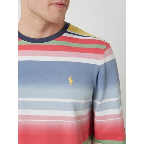 Polo Ralph Lauren Shirt Mens XXL Rainbow Serape Stripe Long Sleeve Tee Faded - Picture 6 of 15