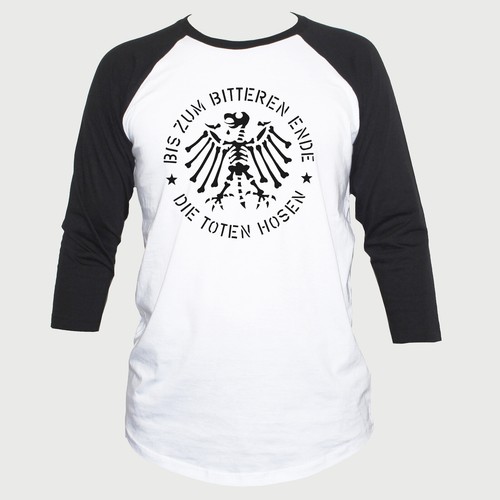 Die Toten Hosen Punk Rock Hardcore Metal T-Shirt Unisex 3/4 Arm Oberteil Neu S-XL - Bild 2 von 3