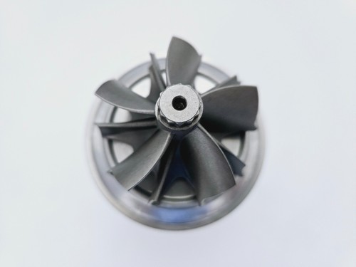 GTX3071R Turbocharger CHRA Dual Ceramic Ball Bearing UFL AR .60 T3 .63AR REVERS - Picture 5 of 10