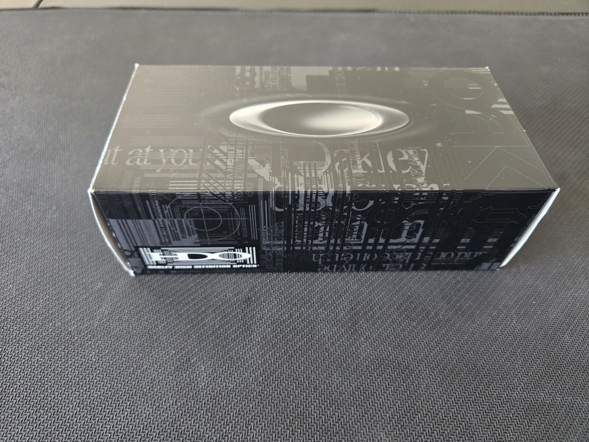 Oakley Sunglasses Crankshaft Black Iridium Troy Lee Designs