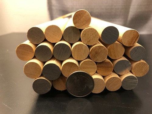 Die Cast Wood Load - 27 pieces - 12" length & 0.5" diameter - Scale 1:50? - Picture 5 of 7