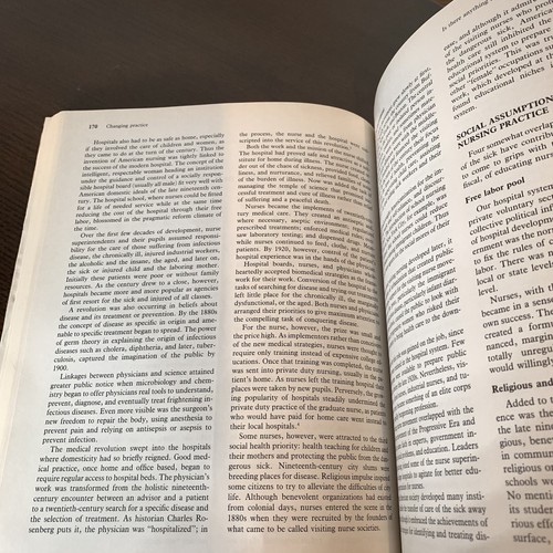 Current Issues In Nursing By McCloskey Grace Third Edition Vtg Paperback Book - Picture 10 of 15