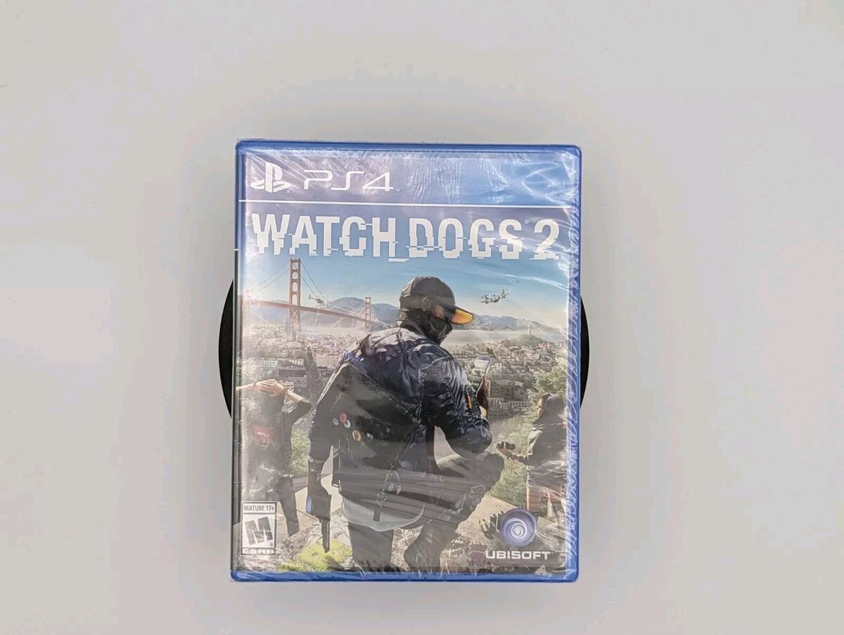 Watch Dogs 2 - Sony PlayStation 4 for sale online | eBay