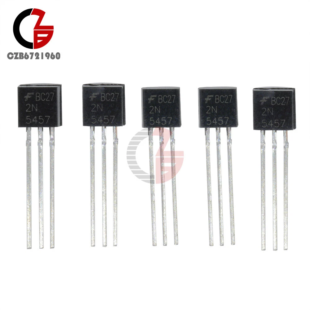 2N5457 NChannel JFET Pinout, Examples, Features And