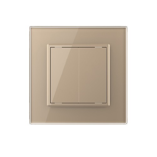 LIVOLO Wippe Glas Lichtschalter Steckdosen Taster Dimmer Kreuz-/ Wechselschalter - Bild 71 von 192