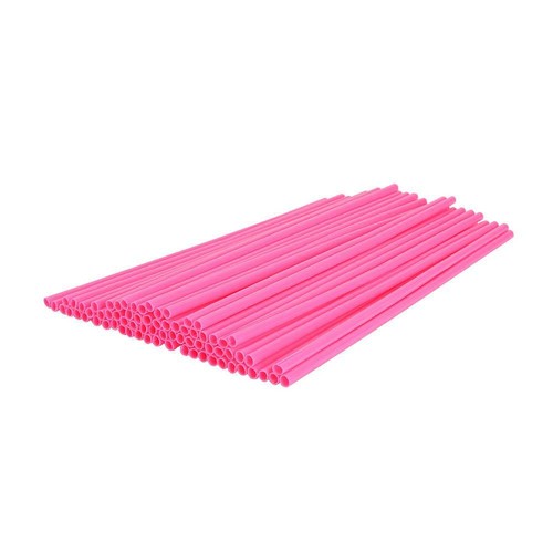 72Pcs Spoke Skins Covers Coats Protective Wheel Coil Wraps Motocross Dirt Bike - Foto 45 di 49