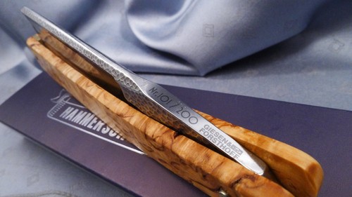 Navaja Giesen & Forsthoff - 5/8" - Nº 101 de 200 - ESTRICTAMENTE LIMITADA NUEVA - Imagen 6 de 8