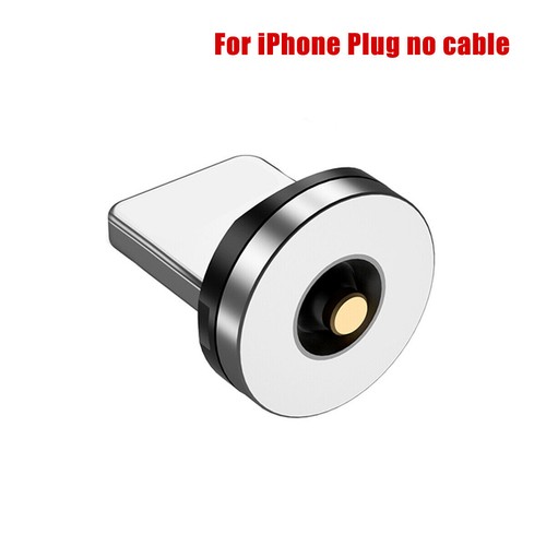 3-in-1 180°+360° Magnetic Charger Cable For Apple Micro USB Type-C Samsung LG - Picture 12 of 38