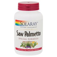 Solaray Saw Palmetto Sp - 120 Capsules on sale Solaray Saw Palmetto Sp - 120 Capsules on sale