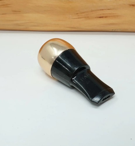 Italian Cigar Holder Mouthpiece Gold Colored Never Used! - Picture 5 of 7