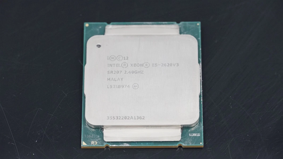 Intel Computer Intel Xeon E5-2620 V3 Processor Model Processors