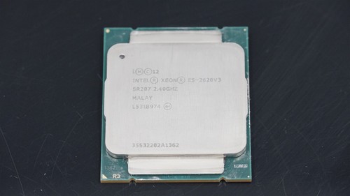 SR207 INTEL XEON E5-2620v3 2.4GHz 6 CORE 20MB CPU PROCESSOR LGA2011 - Picture 1 of 1