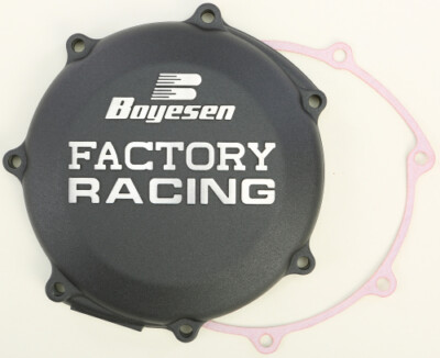 #ad #ad Boyesen CC 37B Factory Clutch Cover Black CC 37B 0940 0234 59 7237B 277669