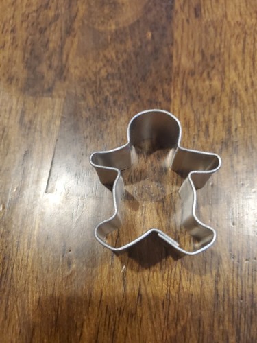 Mini cortadores de galletas/fondant de Navidad de metal vintage juego de 5 en bolsa de regalo - Imagen 14 de 24
