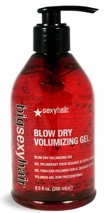 Sexy Hair Blow Dry Volumizing Gel 8.5 oz