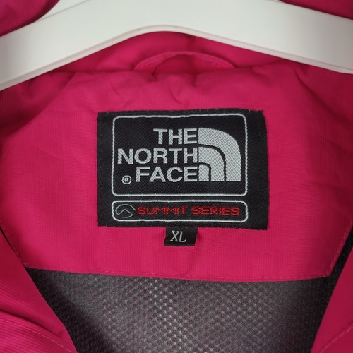 The North Face Summit Series youth XL pink red hooded jacket floral print - Picture 3 of 11