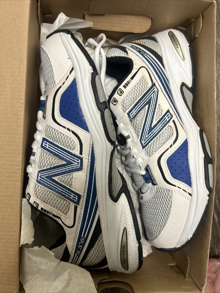 Talla 9.5 - New Balance 416 Blanco Foto 2 de 4