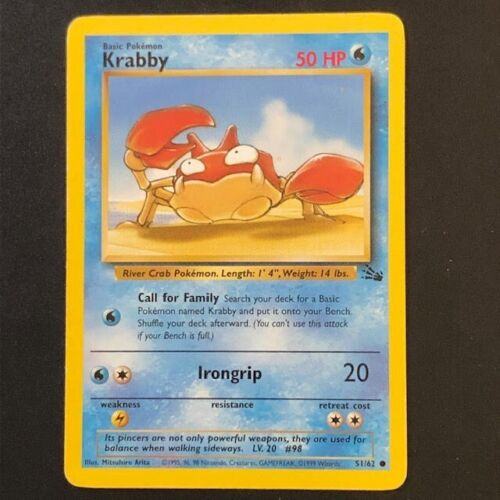 WOTC Fossil singles /62 Rare Uncommon and Common vintage Pokemon cards - Picture 81 of 92